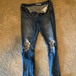 Levi 721 high rise skinny
